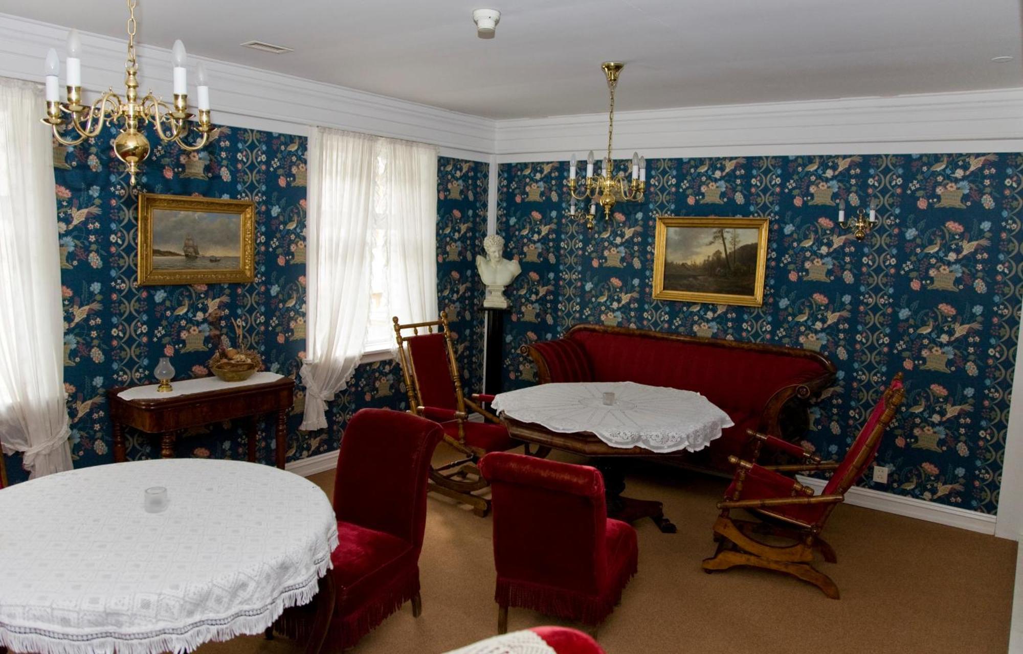 Lindstrom Hotel Lærdalsøyri المظهر الخارجي الصورة