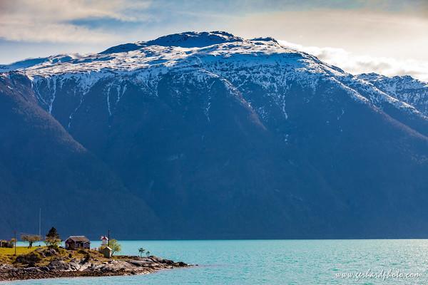 Lindstrom Hotel Lærdalsøyri المظهر الخارجي الصورة
