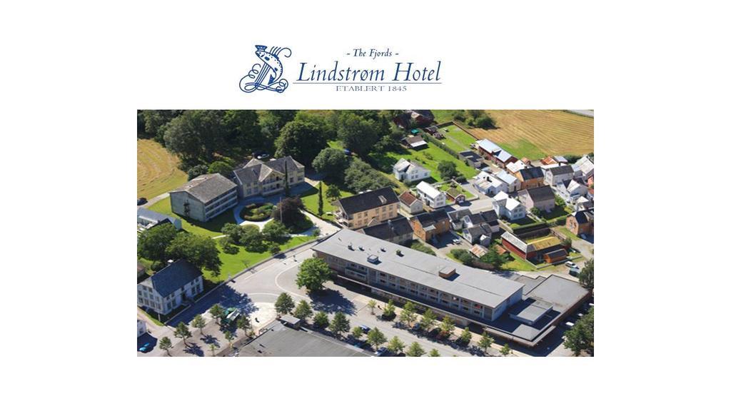 Lindstrom Hotel Lærdalsøyri المظهر الخارجي الصورة